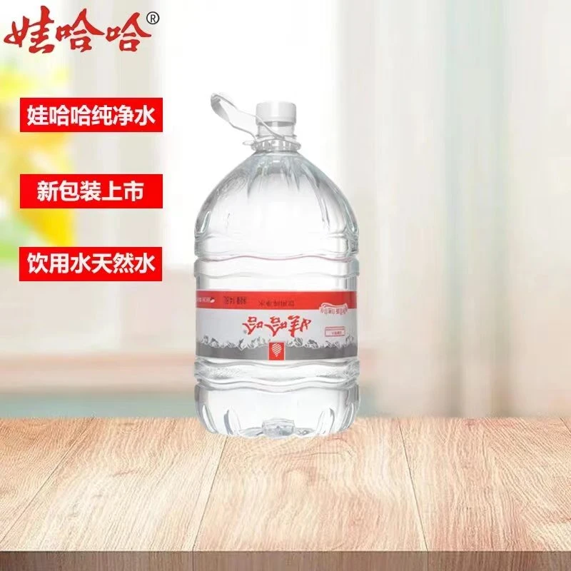 娃哈哈一次性免押金饮用纯净水12L/桶