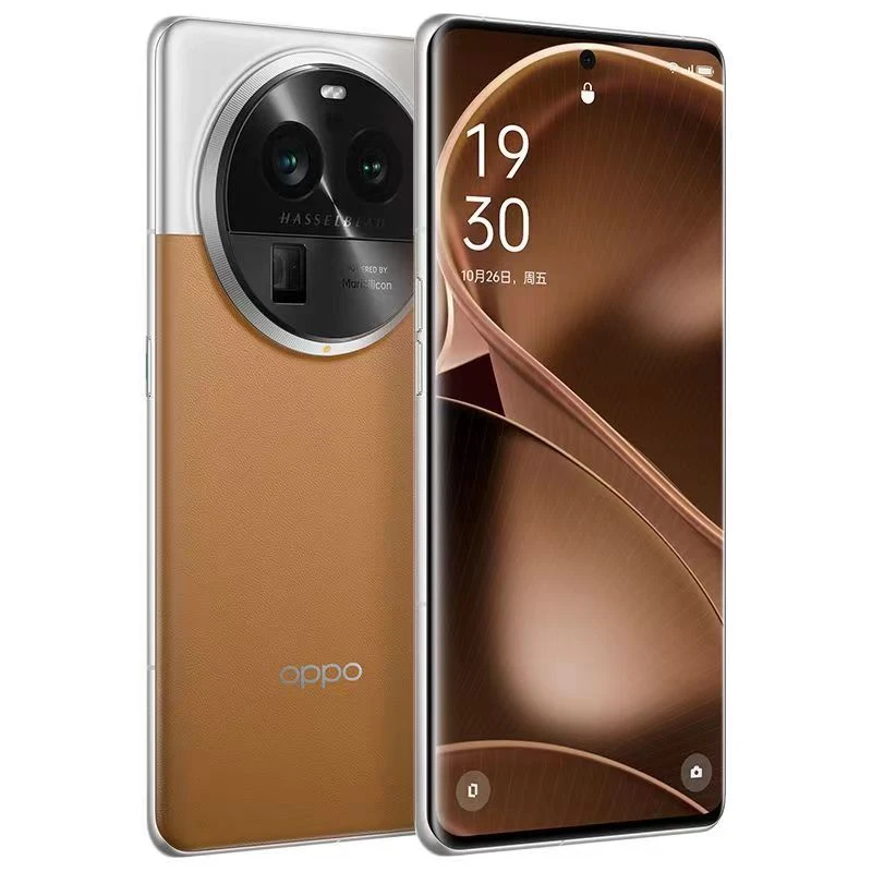 95新 OPPO FindX6Pro哈苏马里亚纳IP68防尘防水2K屏幕二手机