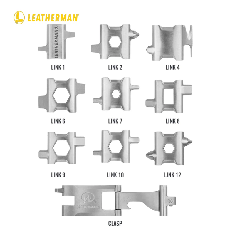 LEATHERMAN莱泽曼珍藏版限量停产多功能随行者手链配件