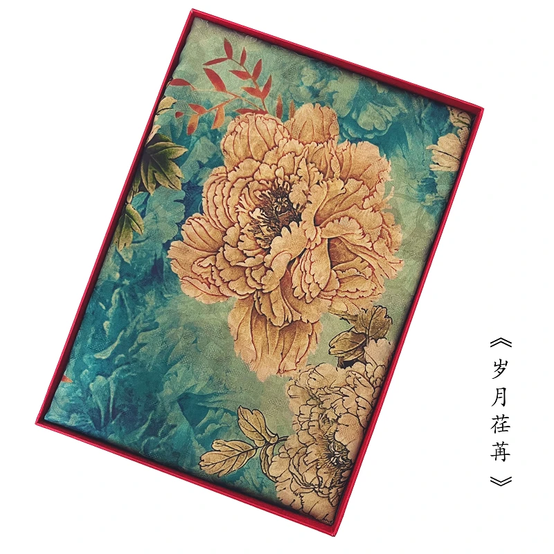 【岁月荏苒】香韵 花罗 提花 镂空 180*70长巾