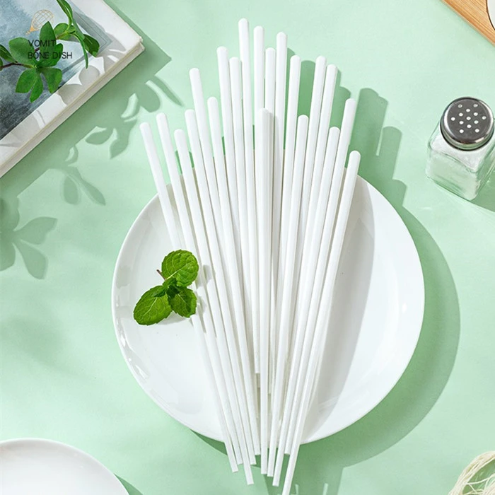白色陶瓷筷子高温陶瓷筷子不滋生细菌不发霉不变形耐用