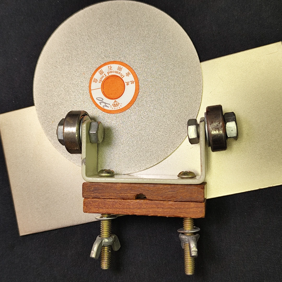 简易磨刀器手工雕刻刀磨刀工具