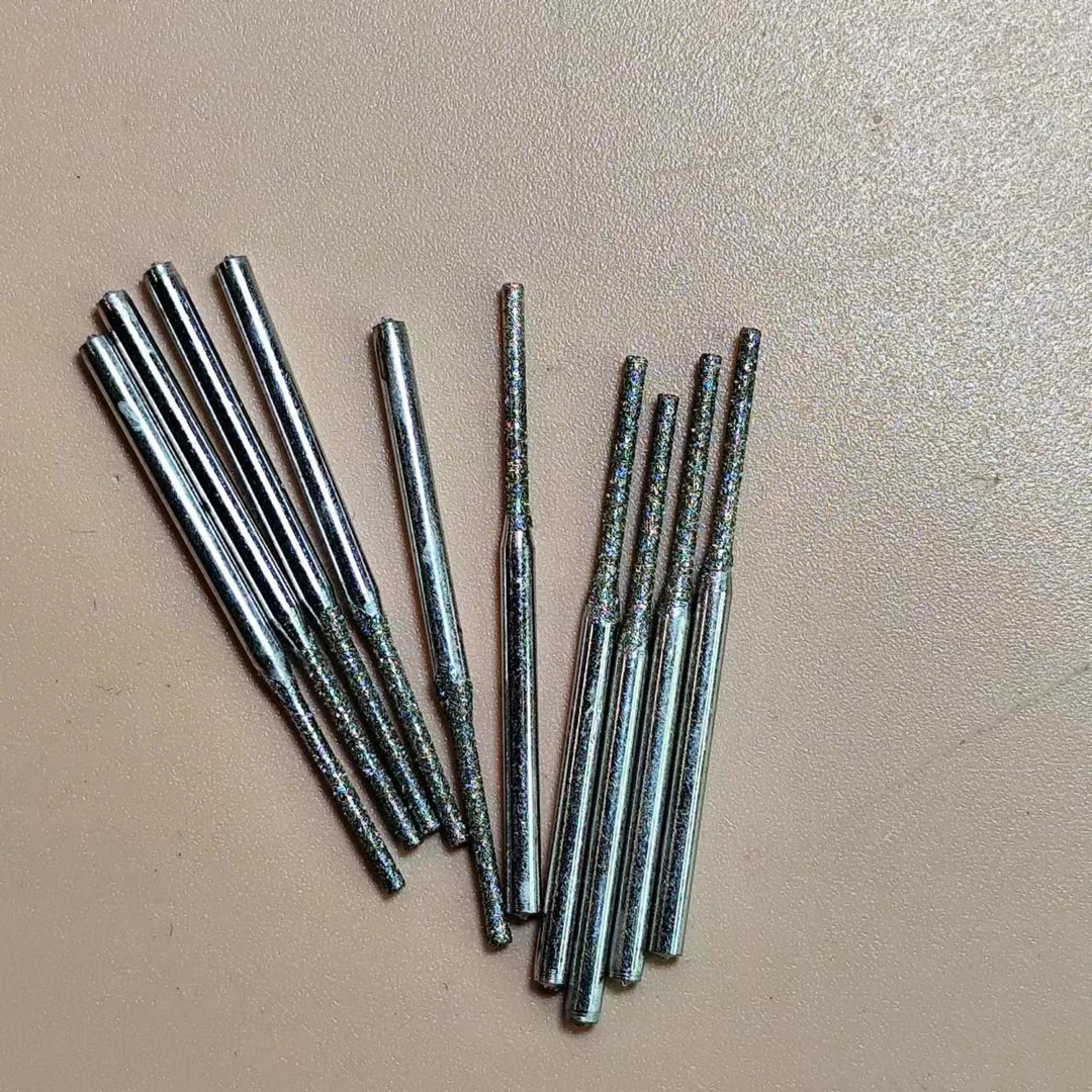 玉石打孔钻头金刚砂钻头石头松石玛瑙钻孔工具