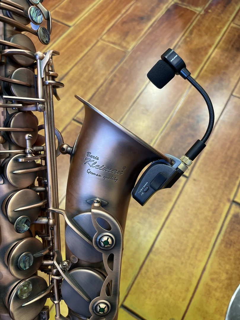 纽克斯萨克斯专用麦克风无线