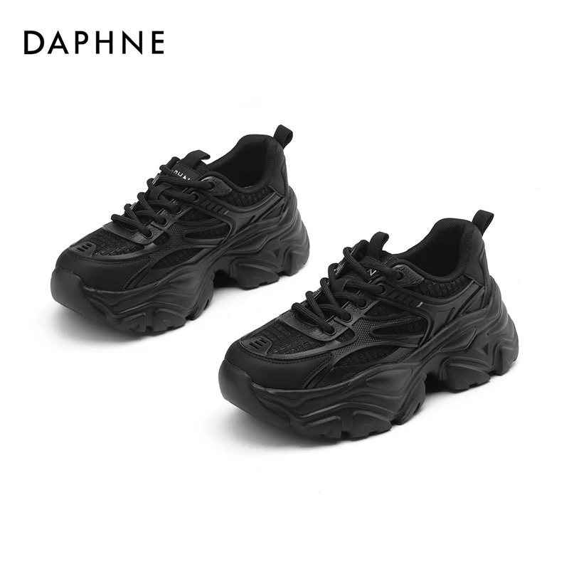 达芙妮舒适女鞋2024秋季新款潮流休闲鞋4024101207