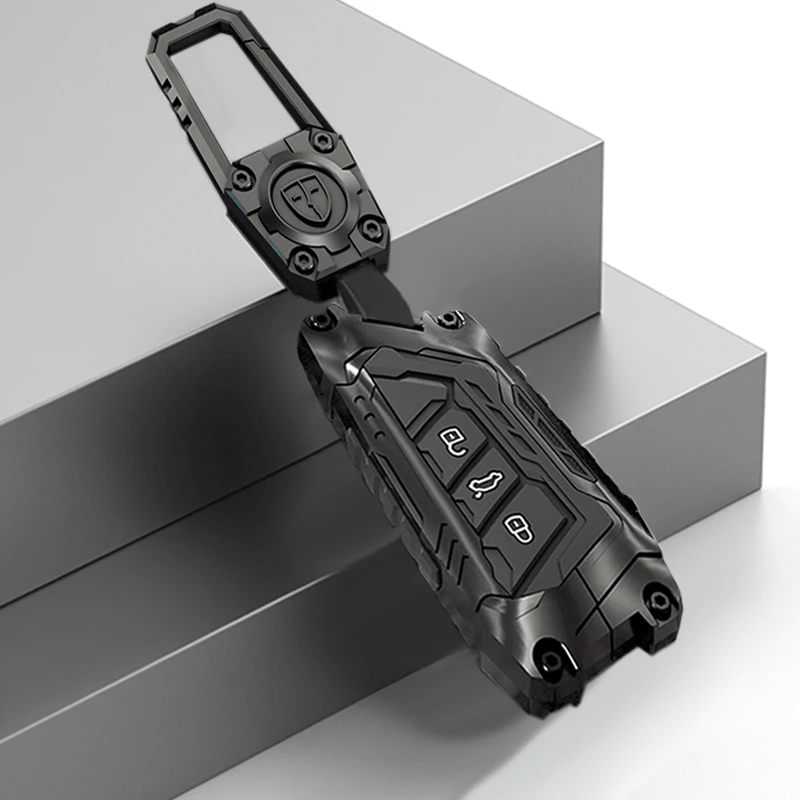 适用于2024款大众迈腾钥匙金属保护套330TSI迈腾280TSI迈腾包扣男