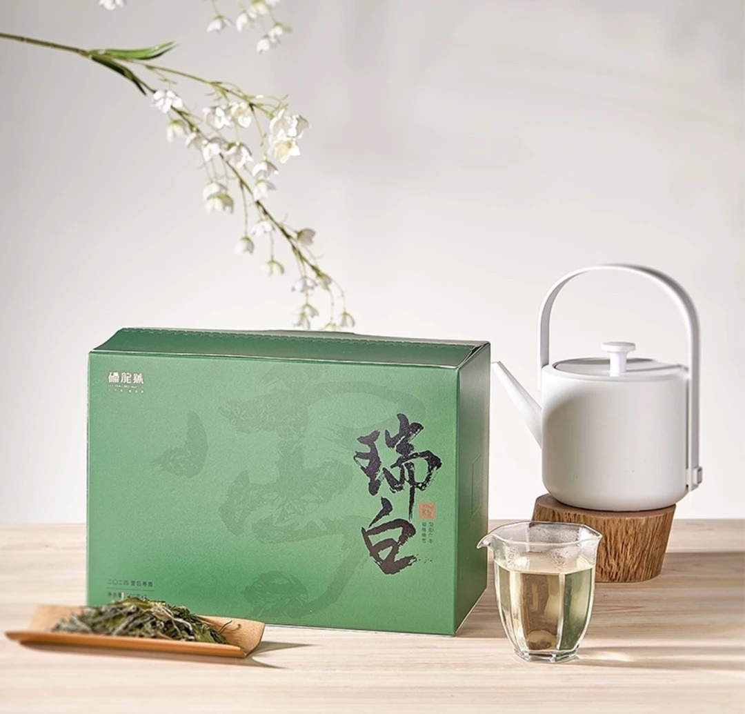 福鼎白茶| 磻龙号·瑞白·雪后寿眉|400克·盒装