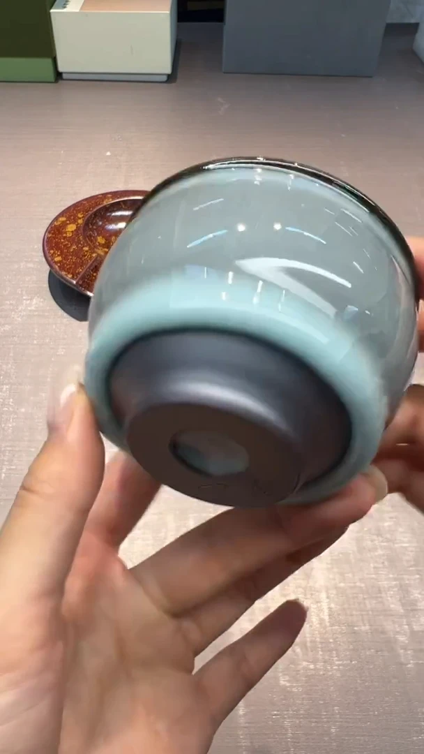 【闪购商品】周磊 铁胎厚釉单杯(不挑)