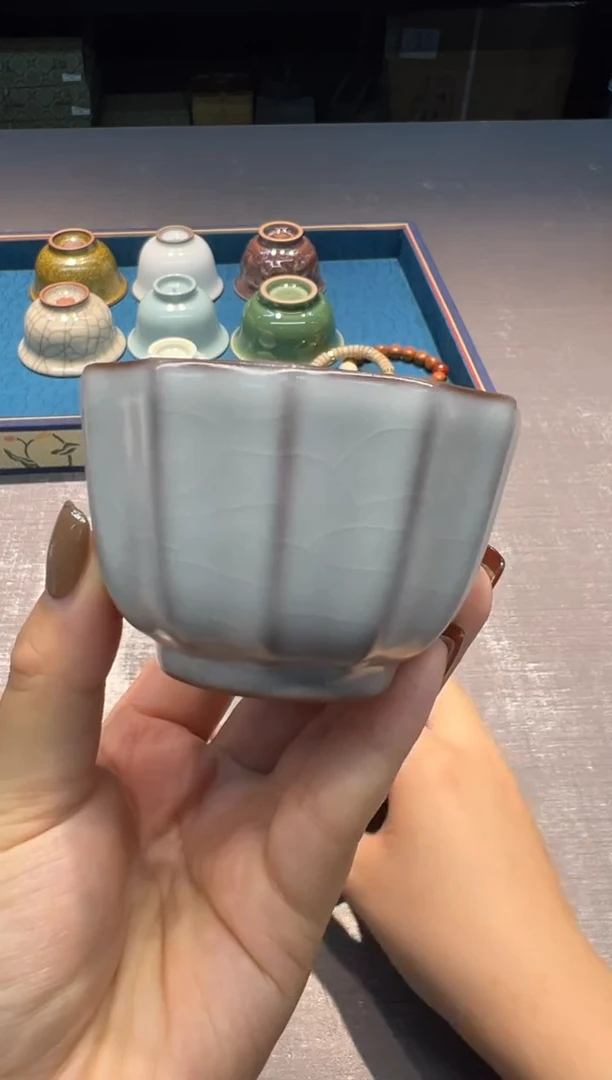 【闪购商品】王水成 象牙白 无求盏