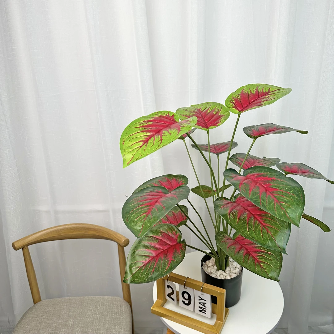 【简约客厅花艺】仿真绿植装饰清新家居室内清新仿真绿植盆栽室内
