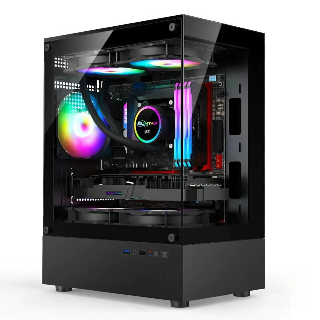 酷睿i5 6400  8 G加主板内存  高性能吃鸡台式电脑DIY主机