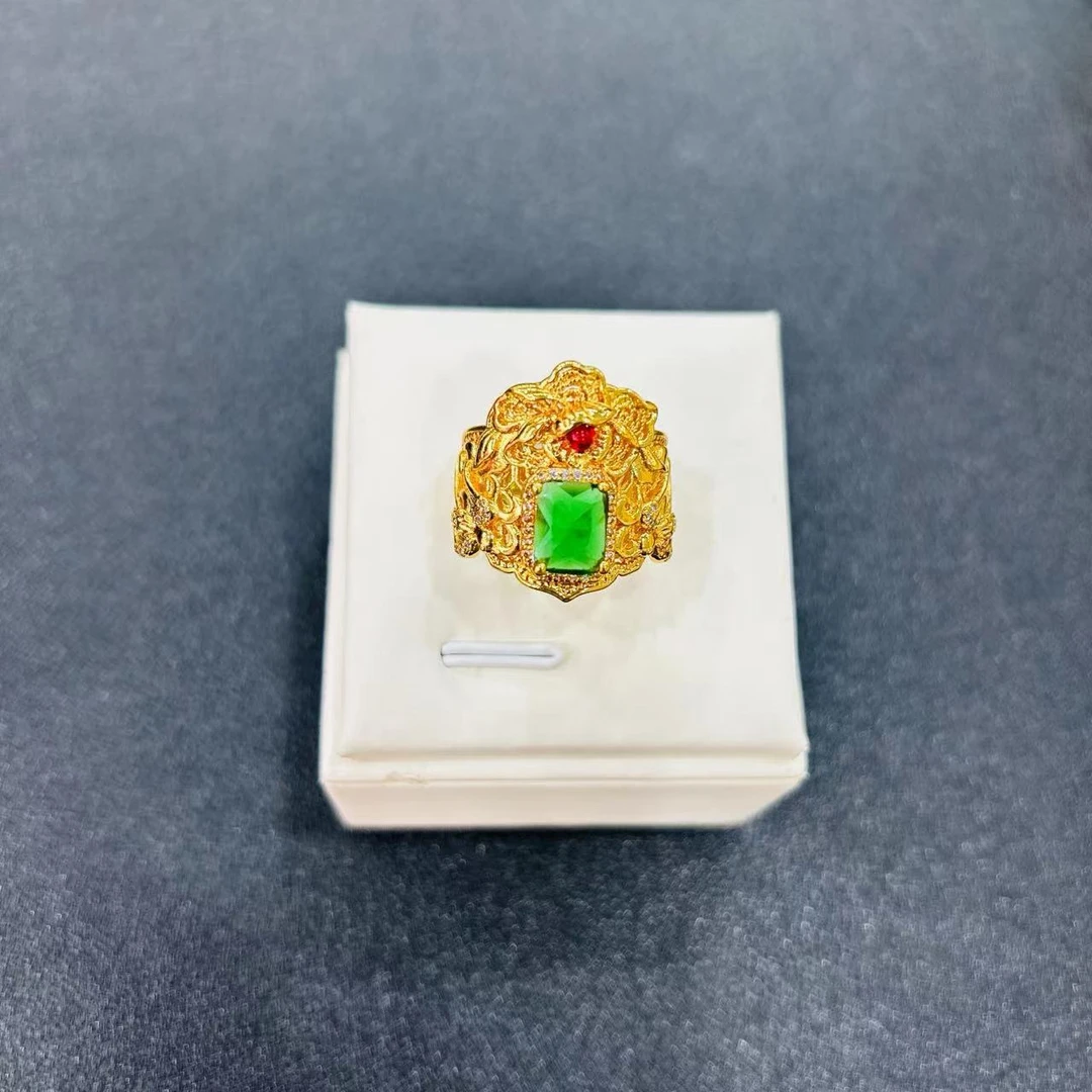 【活动专属】精致轻奢极光绿方块手饰77w-b
