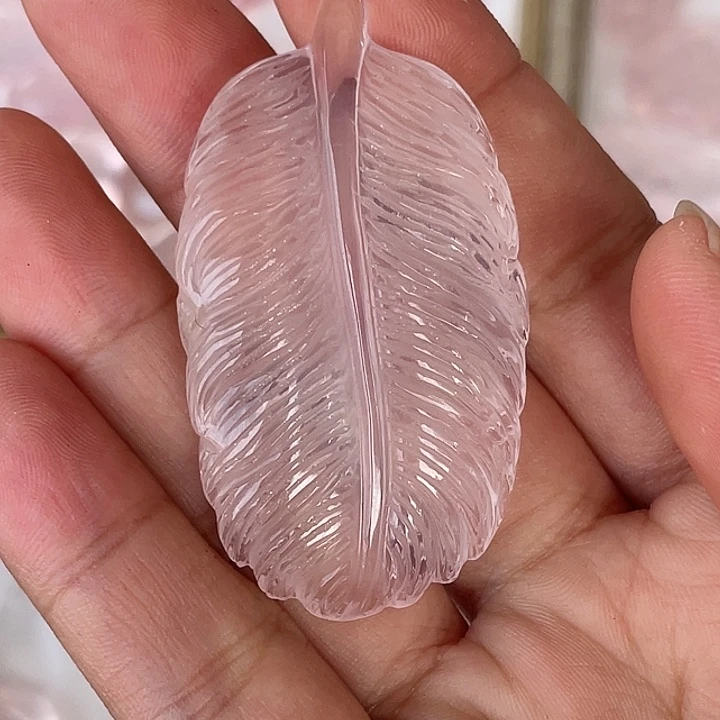 水晶颈饰未镶嵌云*玥定制