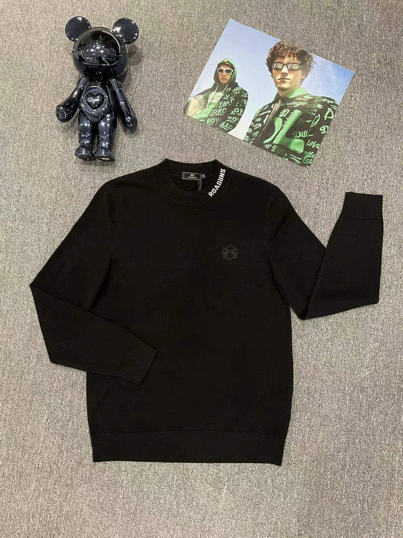 【欧洲名店】GAD小黄标一件加厚的时尚枪标重工毛衣56753