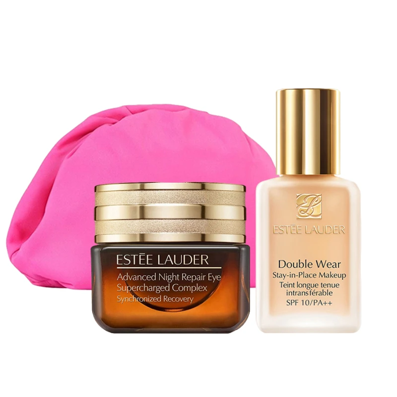 雅诗兰黛特润修护组合15ml+30ml保湿紧致