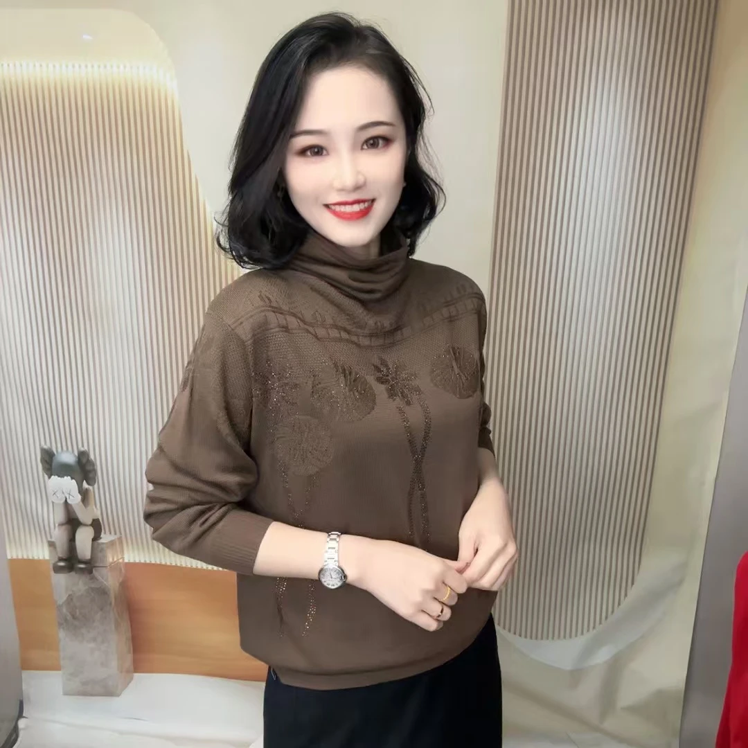 Y2661鹿鹿子严选高品质时尚针织衫