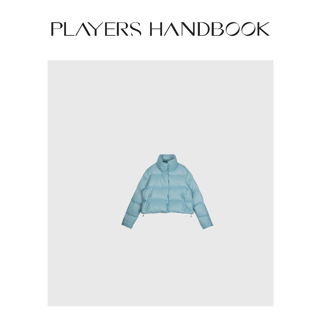 Players Handbook《贝加尔湖》冬日轻保暖立领面包时尚羽绒服PH1598