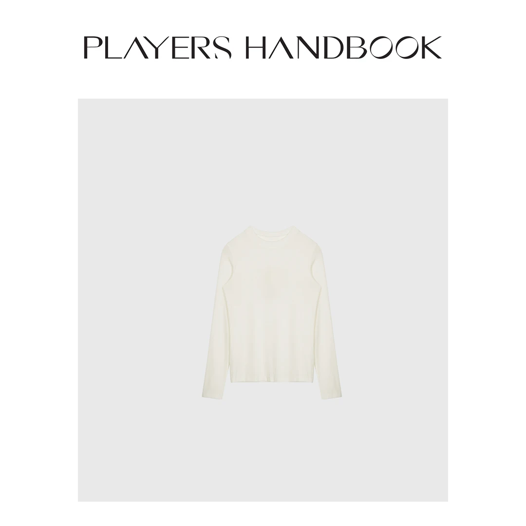 PH羊羊莱赛尔2.0《维也纳缪斯》休闲时尚百搭秋冬克重长袖T恤PH1558