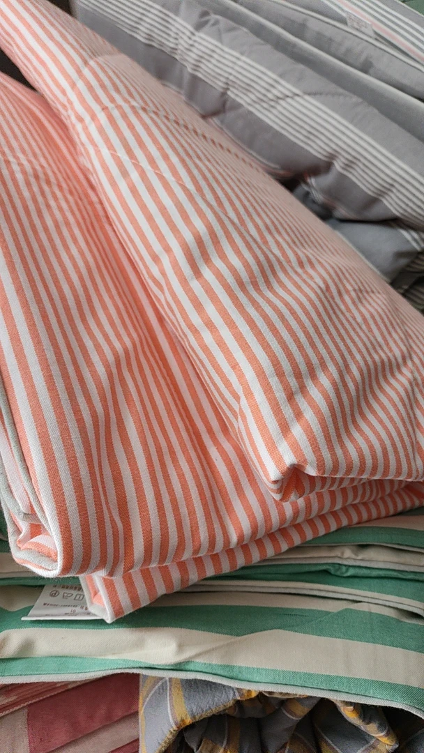 特价清！！给一个品牌定做的老粗布小被子小褥子  吸汗透气