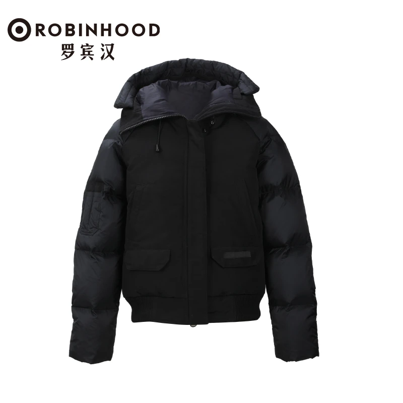 【李易行】ROBINHOOD【90鹅绒】短款鹅绒羽绒服-R238Y51099
