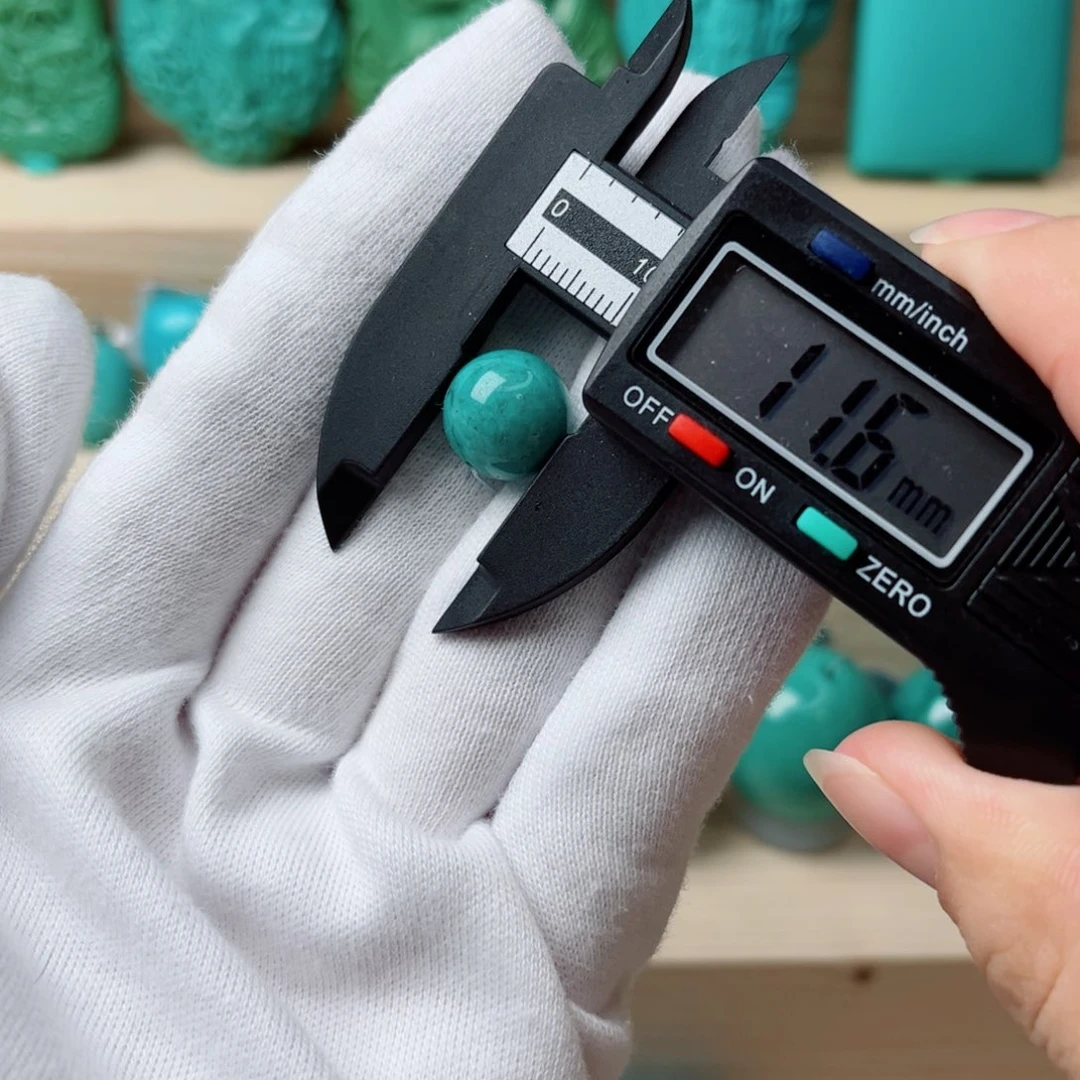 绿松石珠宝未镶嵌