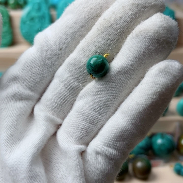 绿松石珠宝未镶嵌