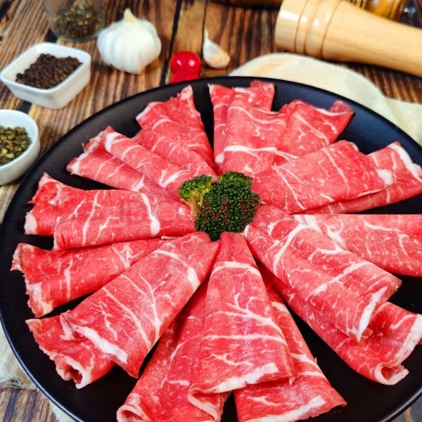 【老门框清真】雪花肥牛卷500g