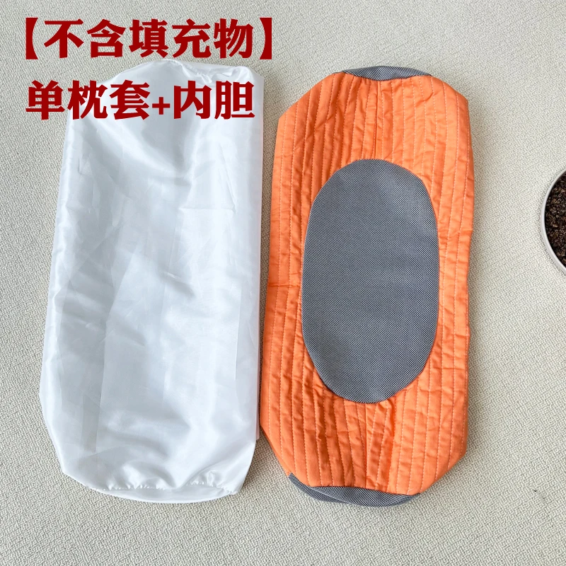 时尚手工护颈枕套内胆透气多功能家用加厚单枕套防油防尘枕头套