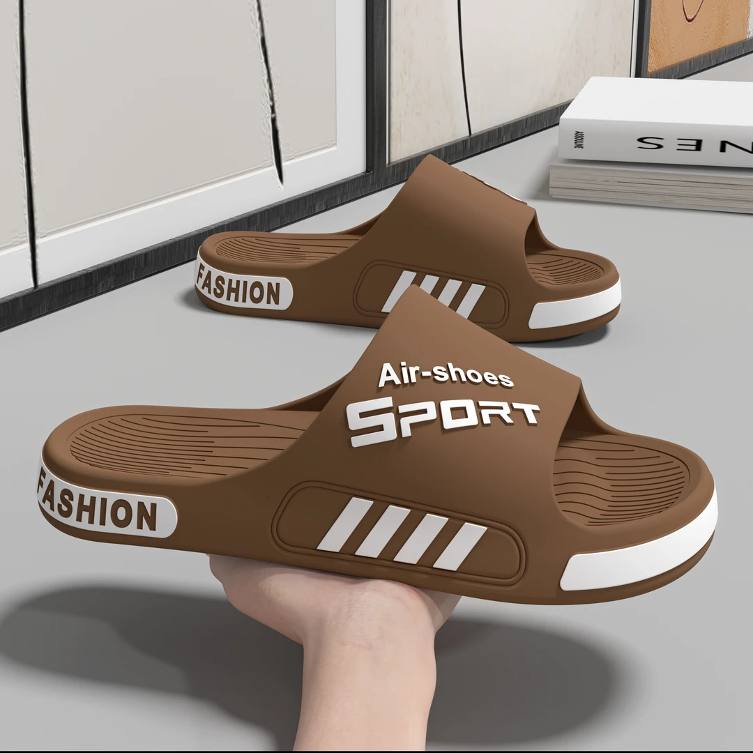 男士拖鞋夏季2025新款外穿潮流室内家居洗澡防滑特大码凉拖鞋男款