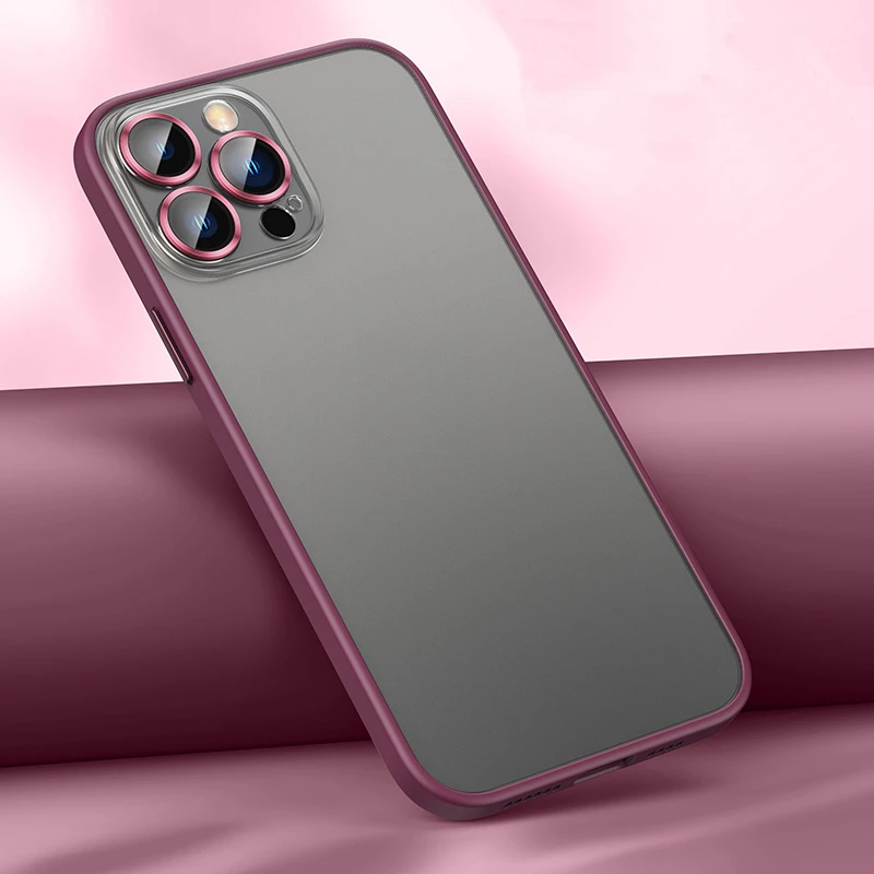 适用于苹果16/15手机壳iphone14磨砂13外壳12/11高档网红女生爆款