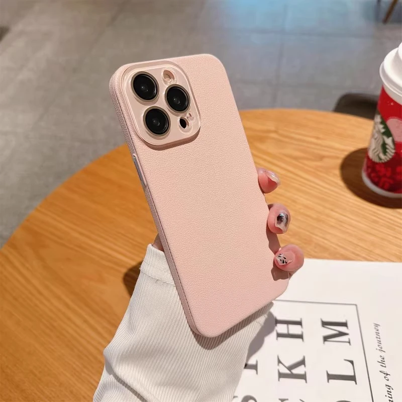 苹果15手机壳iPhone14女生爆款pro外壳13promax简约12高级感ins风