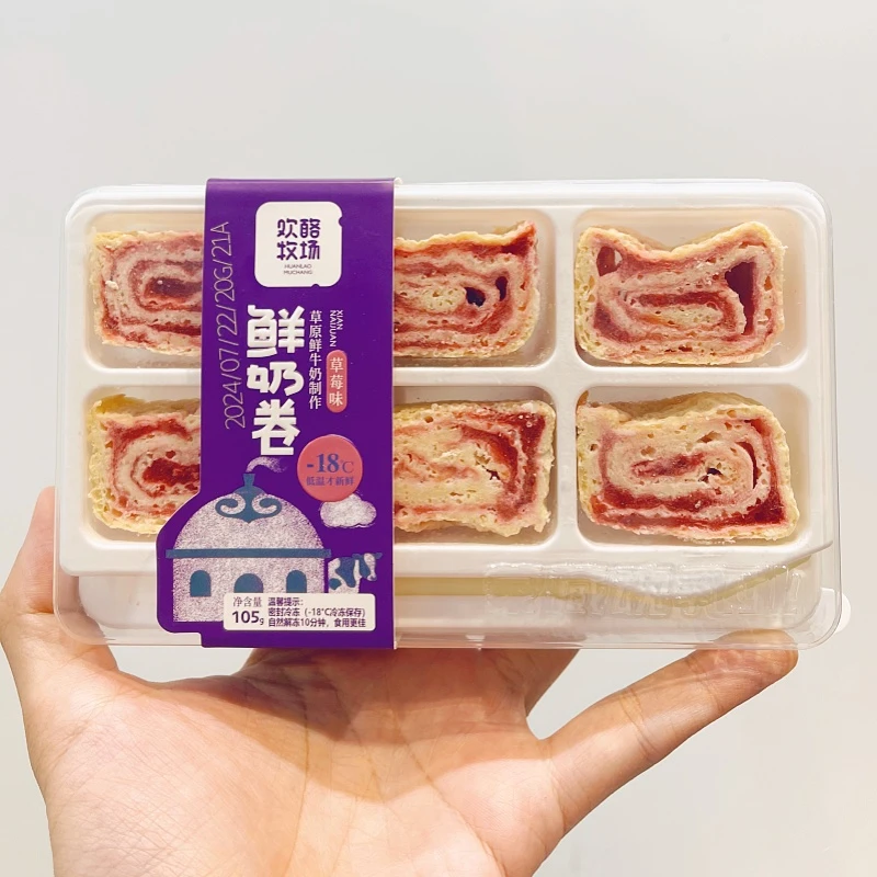 牧场鲜奶卷（系列）105g