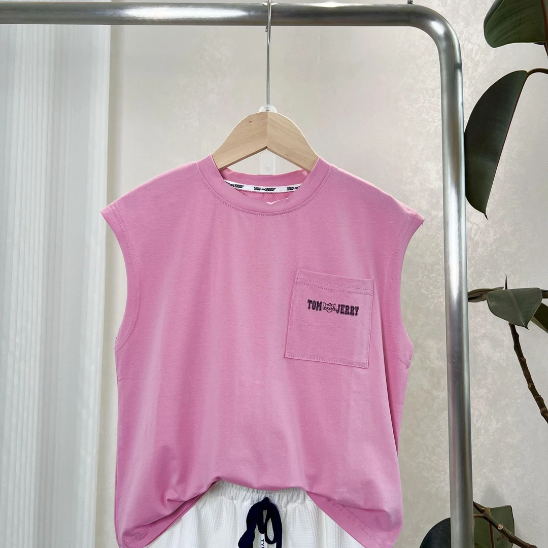 X609儿童粉色（T恤）