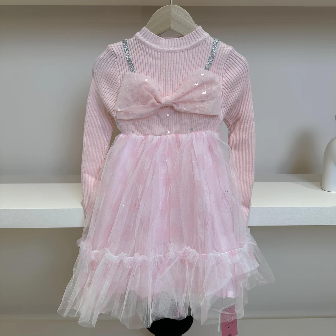 MQ8802186粉色（连衣裙）