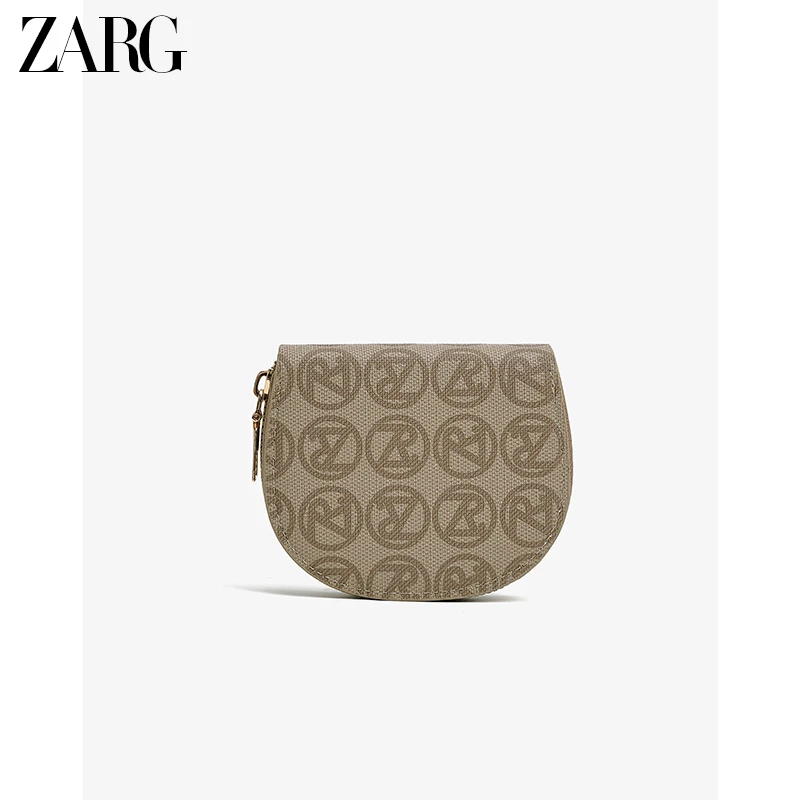 ZARG印花卡包百搭高级感简约手拿多功能零钱包