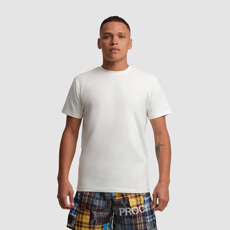 【活动】PROCITY基础款短袖T恤男女同款纯棉透气圆领百搭打底衫上衣