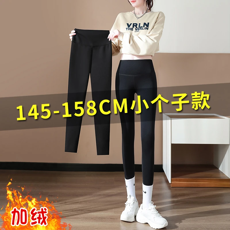 小个子鲨鱼裤女打底裤可外穿收腹提臀芭比裤秋冬款2023最新款女裤