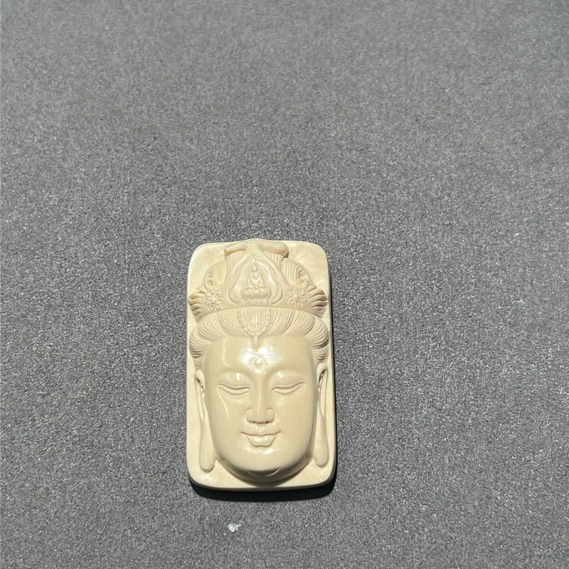 1812-165精品猛犸雕刻件