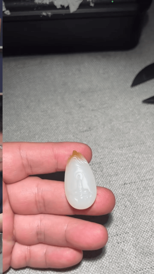 【闪购商品】和田玉挂件未镶嵌HHD6570