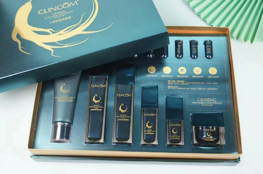 A倩蔻人参抗皱青春尊享护肤礼盒套装