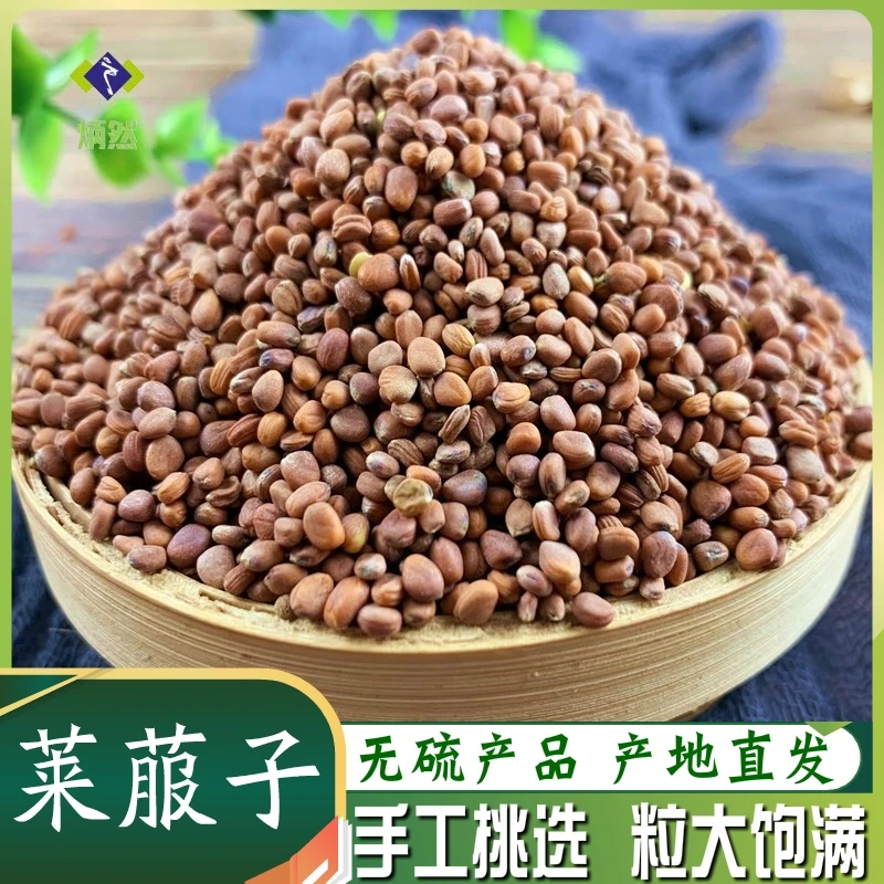 优质莱菔子萝卜籽白萝卜子精选新货泡水喝