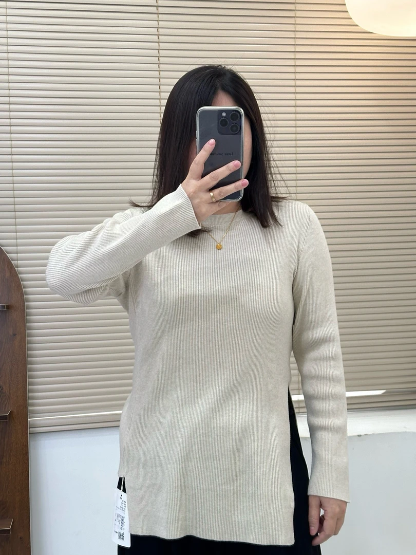 新款不规则针织衫1-3XL#22777