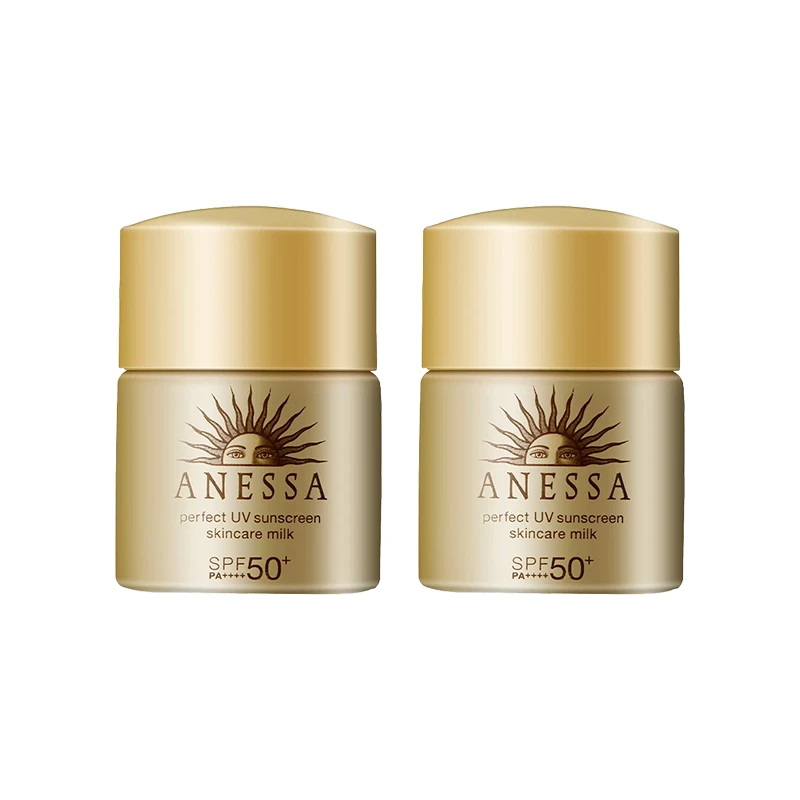 ANESSA/安热沙金灿倍护防晒乳12mlX2  非卖品