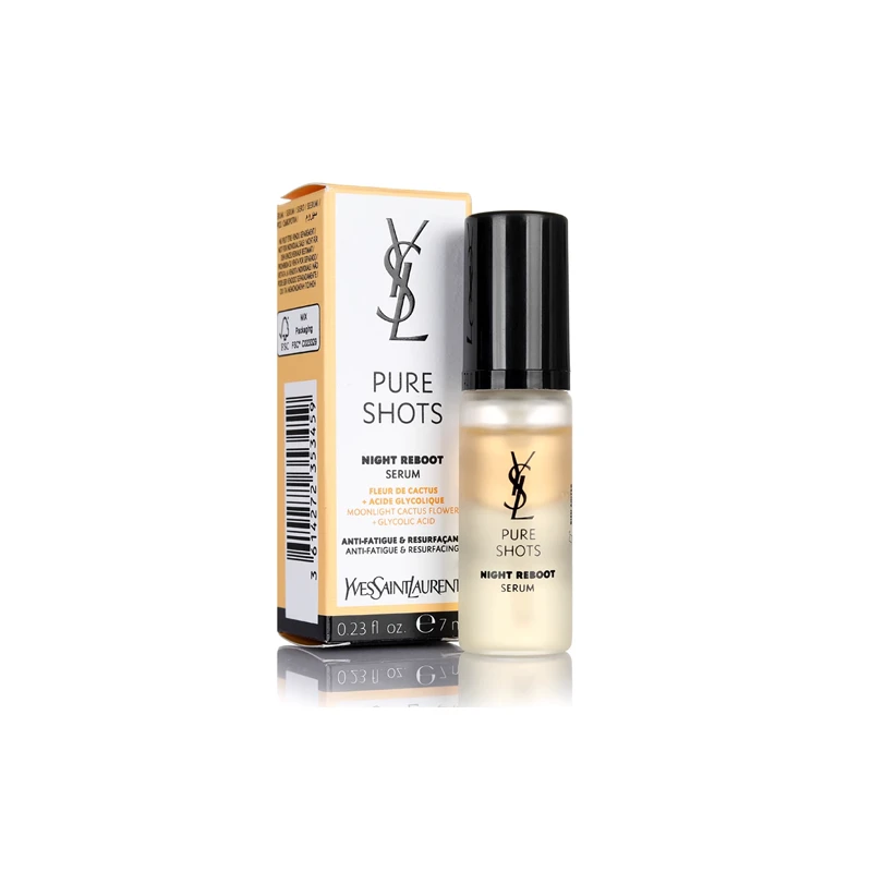YSL/圣罗兰悦享青春夜间焕肤精华液7ml