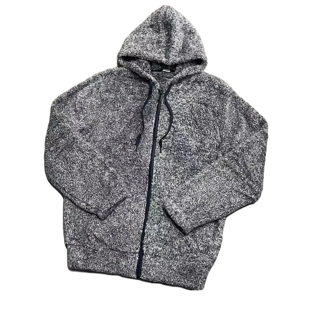 意大利时尚品牌 23冬季新款男女同款毛毛衣外套 保暖 舒适柔软