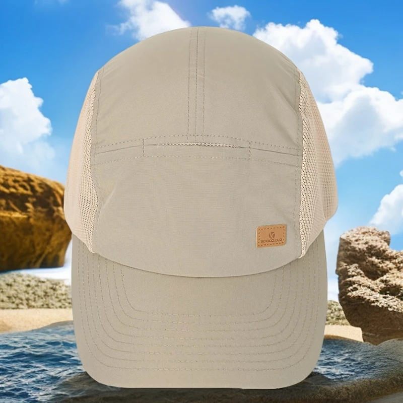 RockCloud/岩云[新款]户外运动休闲百搭防紫外线透气薄款遮阳帽
