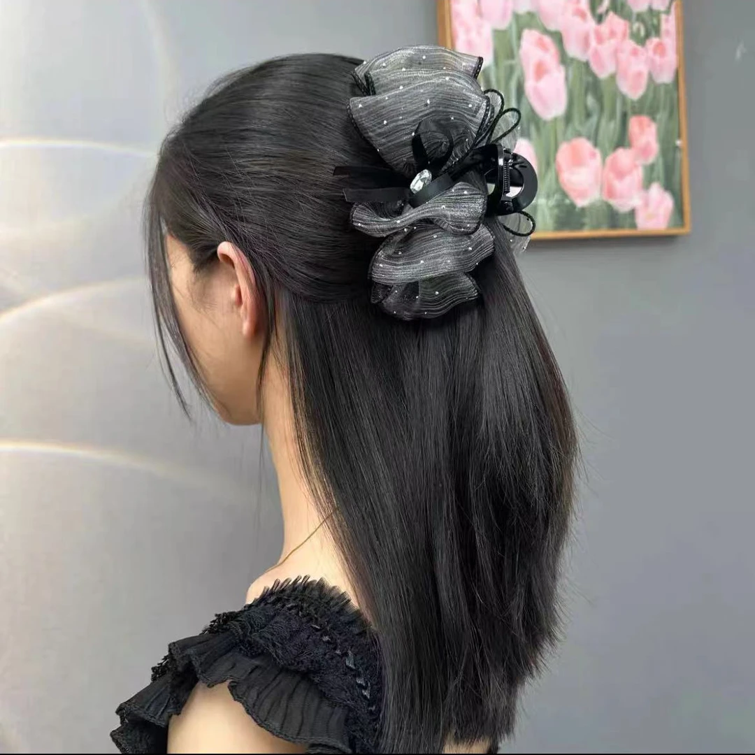 梵希希 满天星爱心小板型泡泡抓夹