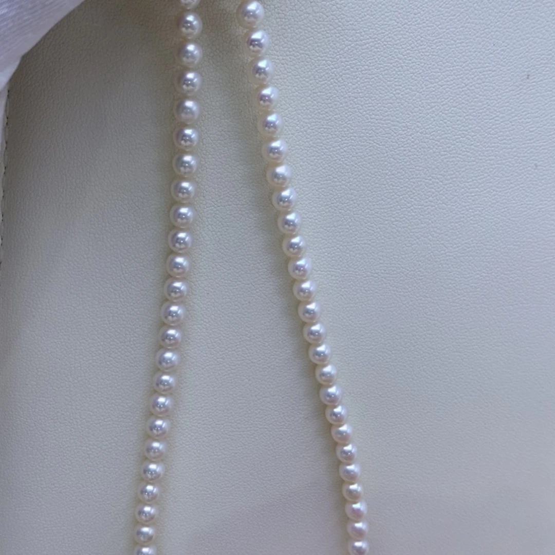 【闪购商品】淡水珍珠颈饰18K金镶嵌