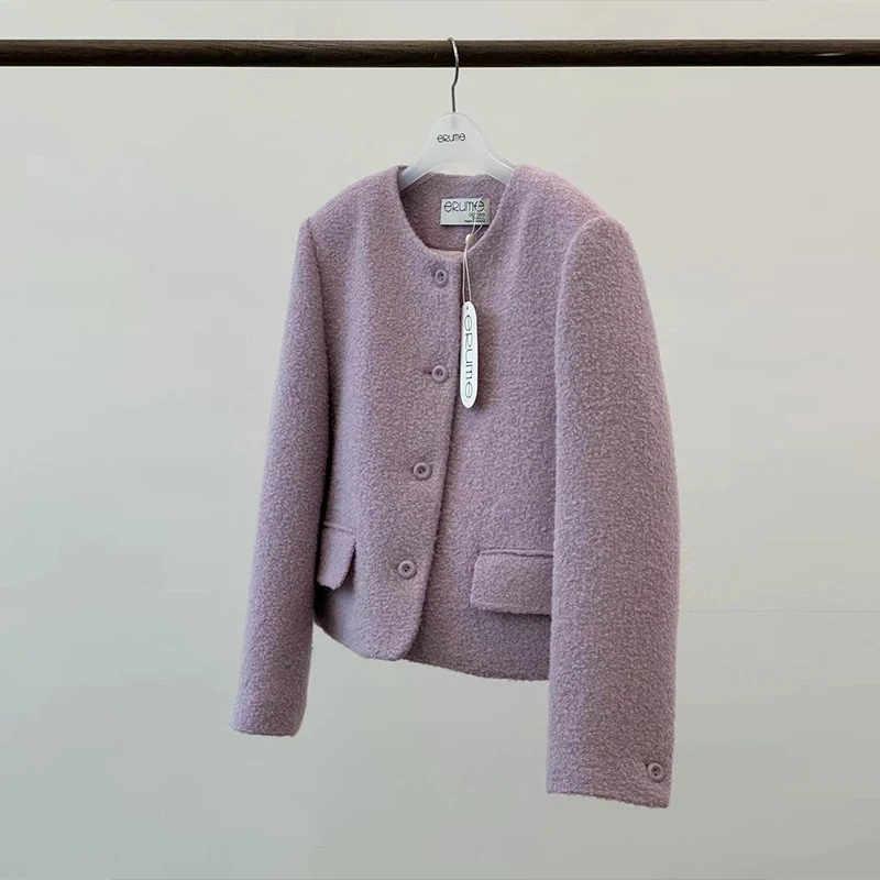 在韩-erume气质小香风糖果色系