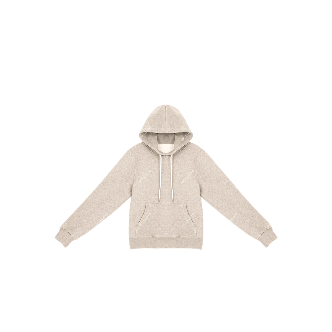 【夏夏专属】【清晨】100棉新款400g男女同款大版连帽卫衣225S